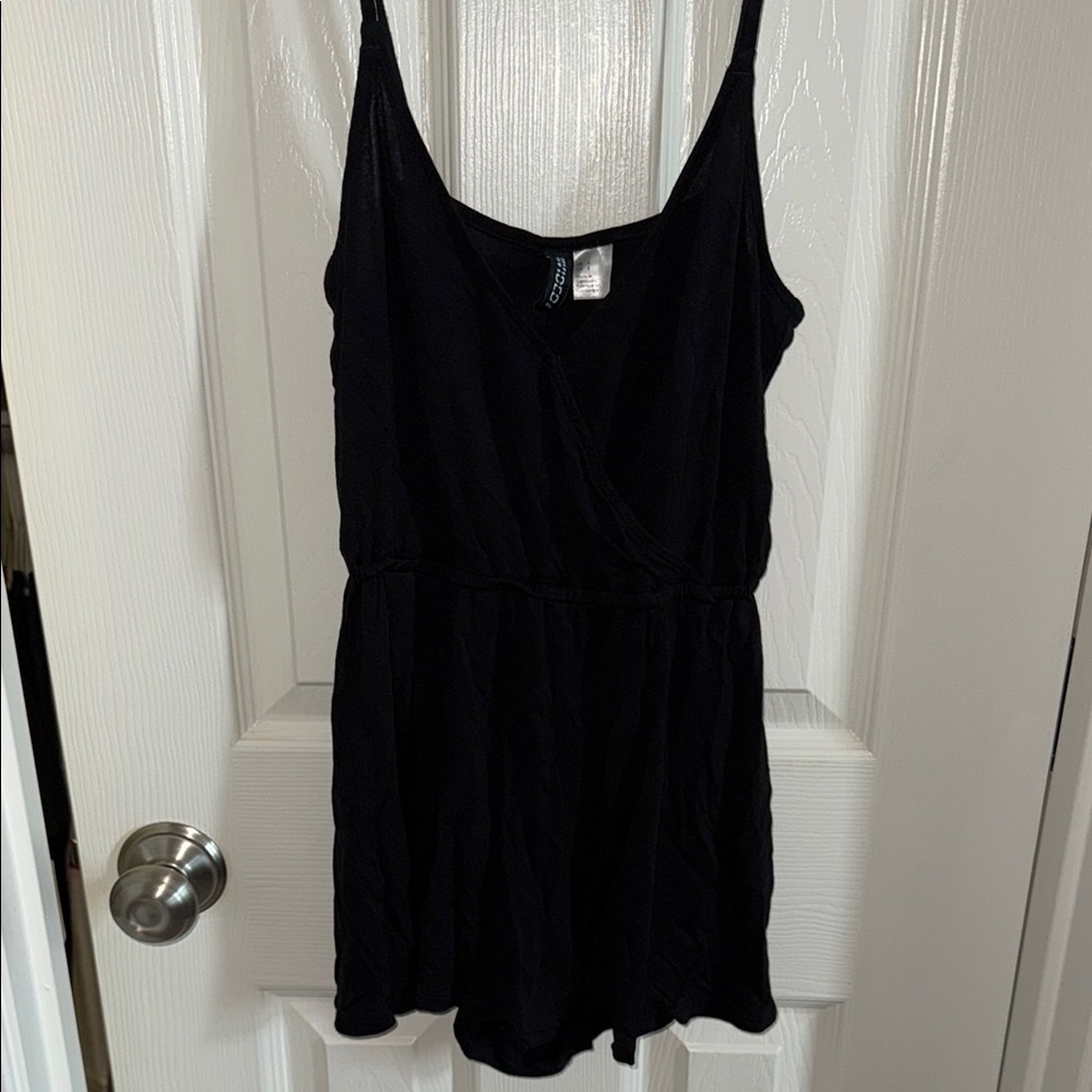 H&M Black romper